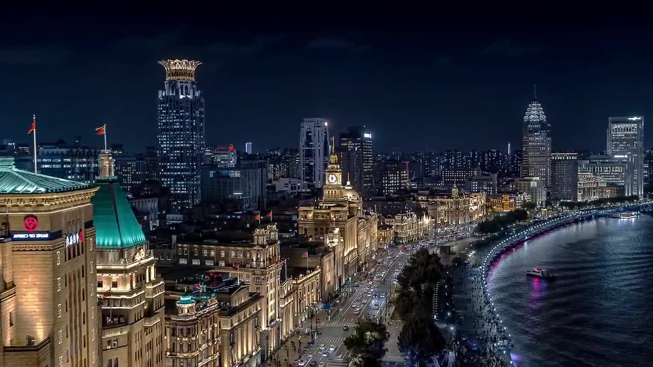 上海的魅力无穷都市风采