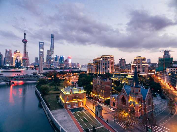 上海的魅力无穷都市风采