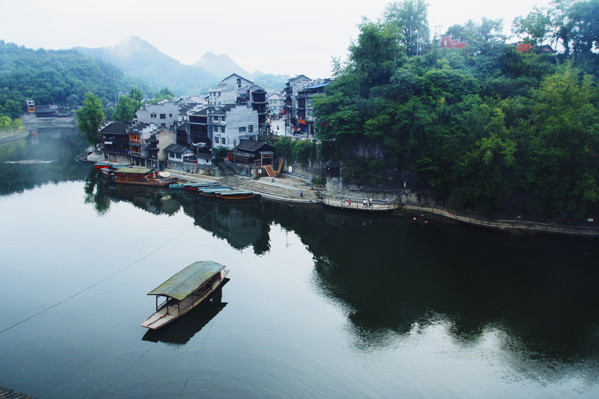 湖南醉美山水画卷