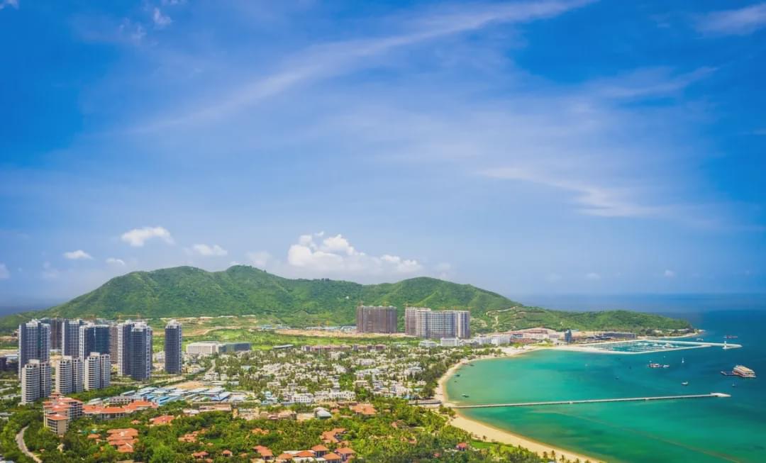 绿色海南，生态宜居的宝岛乐土