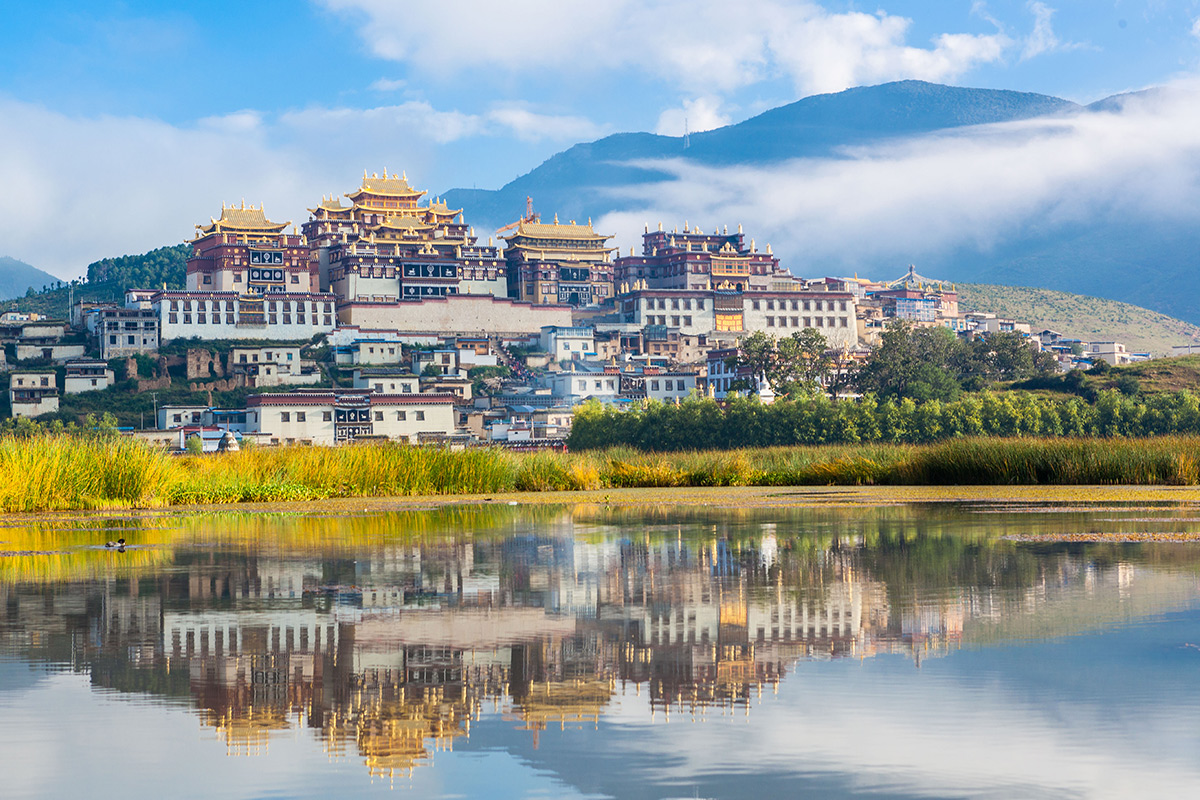 浪漫云南，自然的深情邂逅