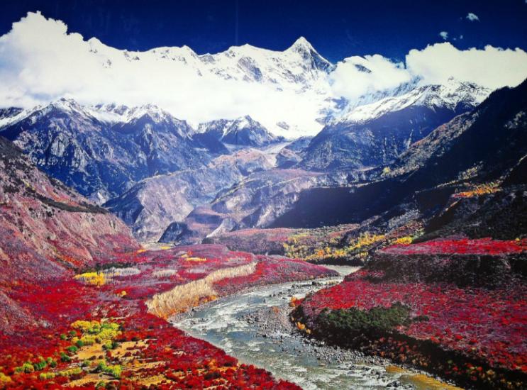 西藏,历史与文化交融的社会变迁见证地